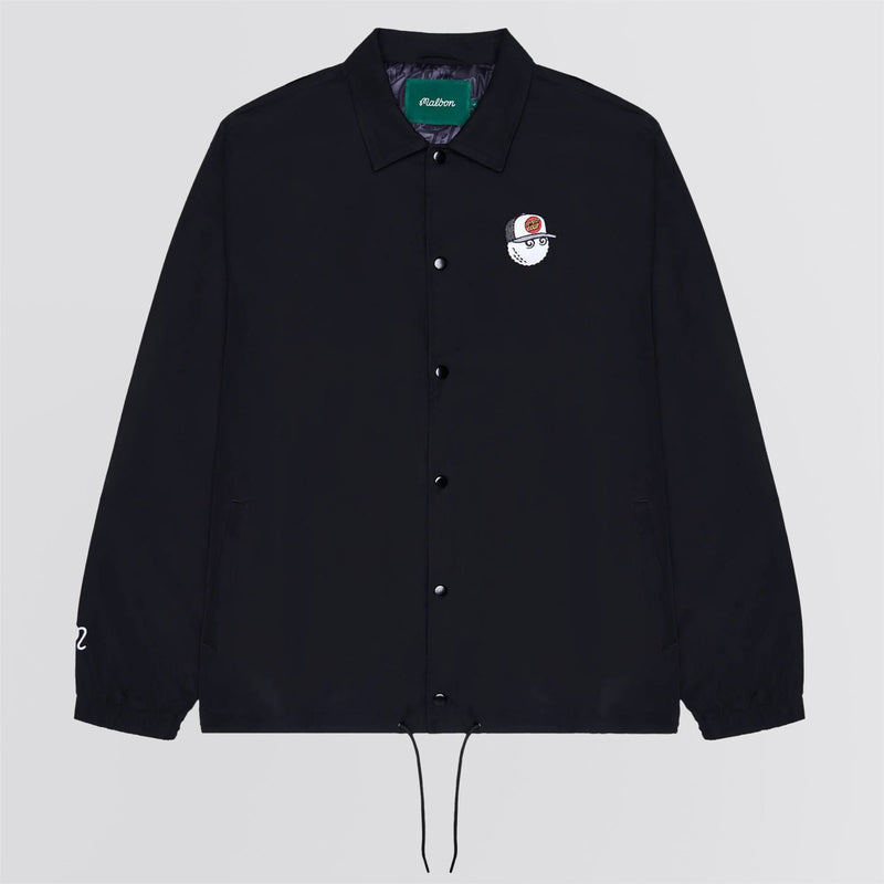 x Santa Cruz Coaches Jacket Black