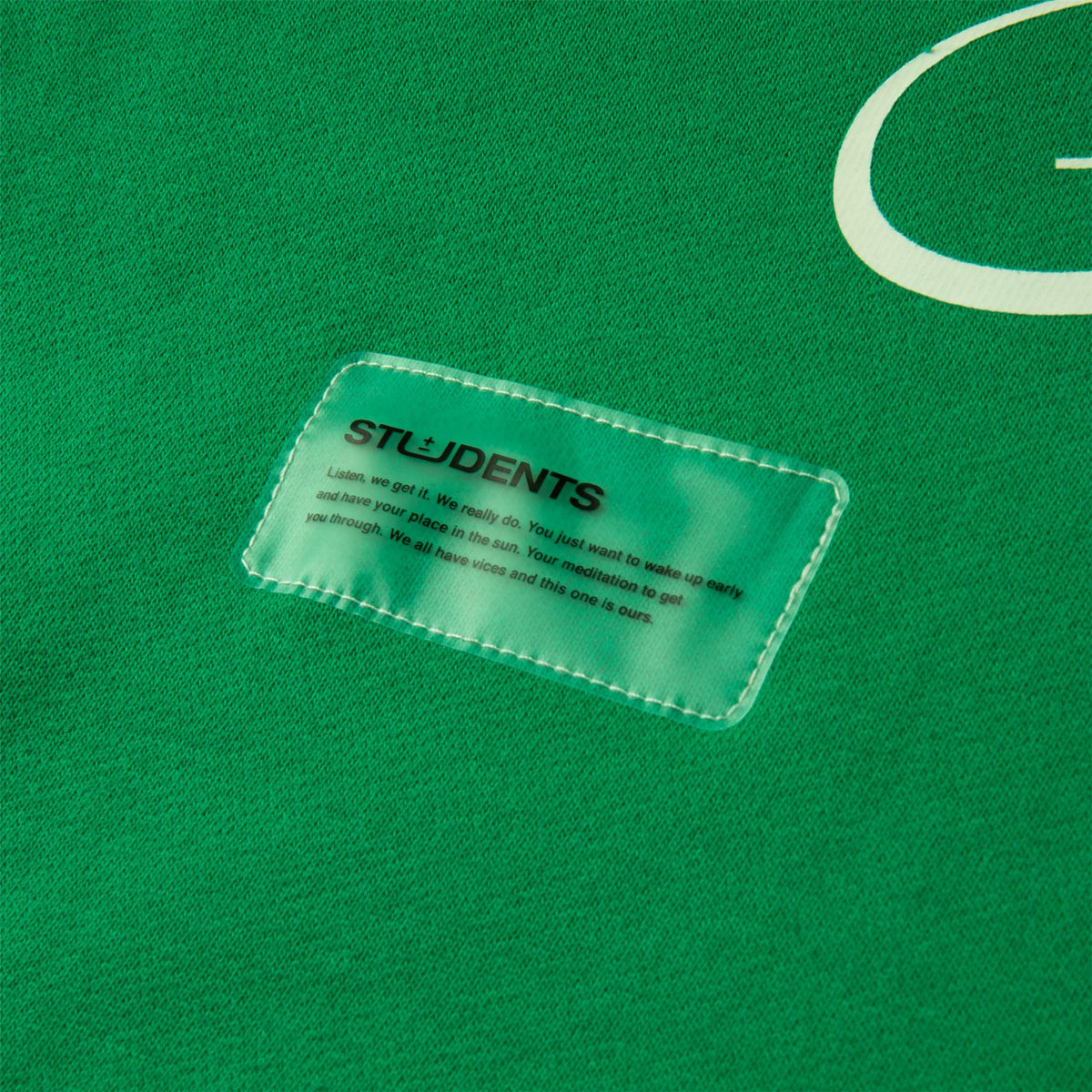 Allegiance Pullover Hoodie Green