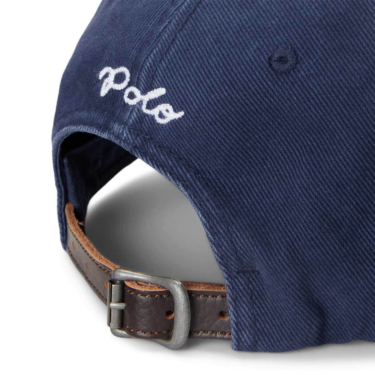 Polo Golf Authentic H Baseball Cap Newport Navy