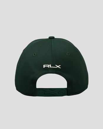 Ralph Lauren New RLX Seasonal Bear Cap Moss Agate | TRENDYGOLF USA