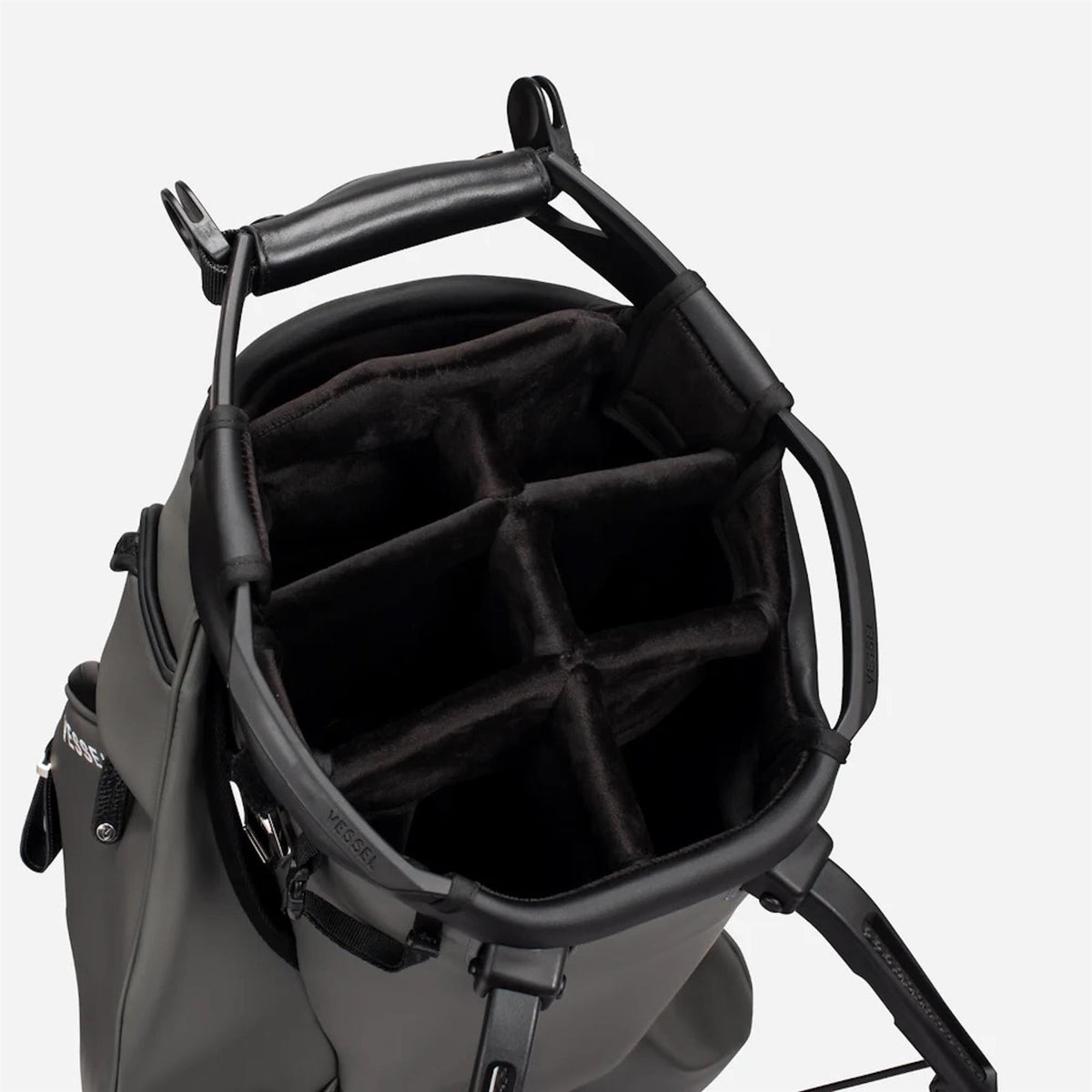 Player V 7-Way Stand Bag Grey