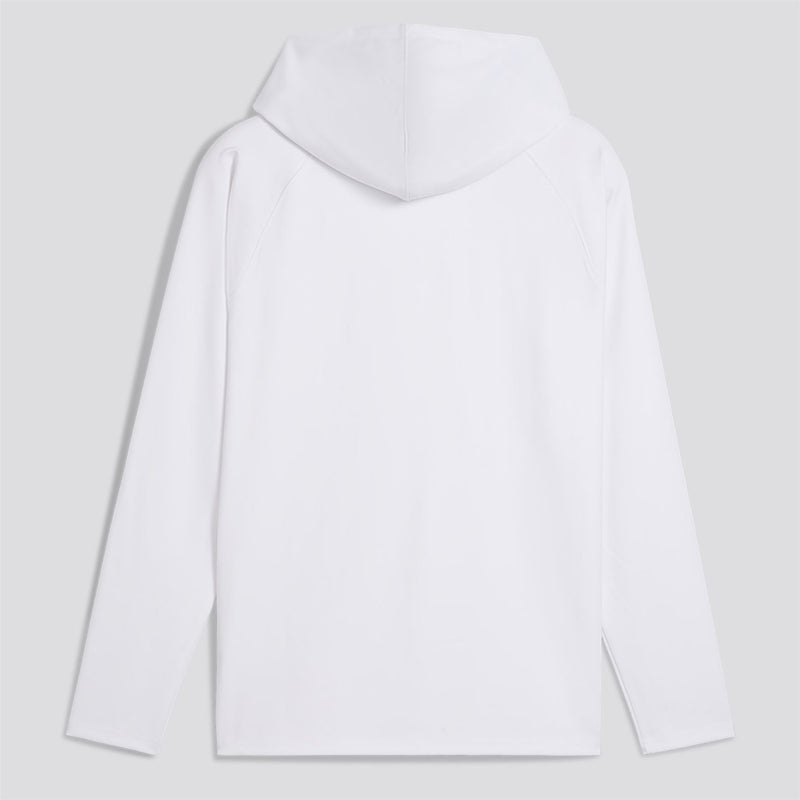 x PTC Cloudspun Tech Hoodie White Glow