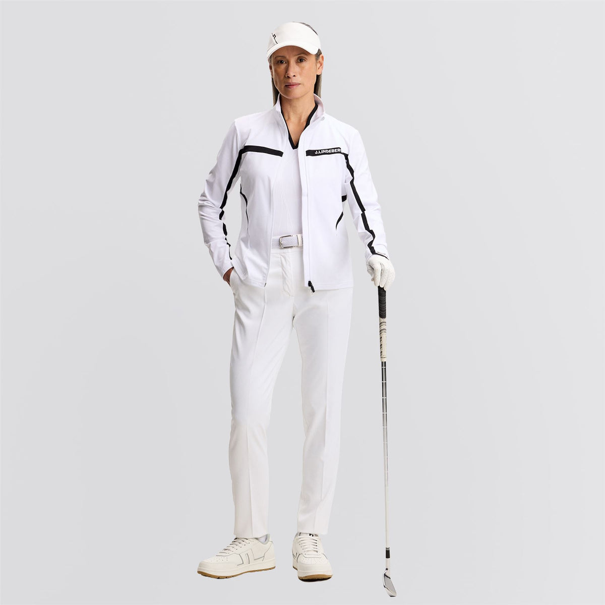 Womens Pinja Pants White