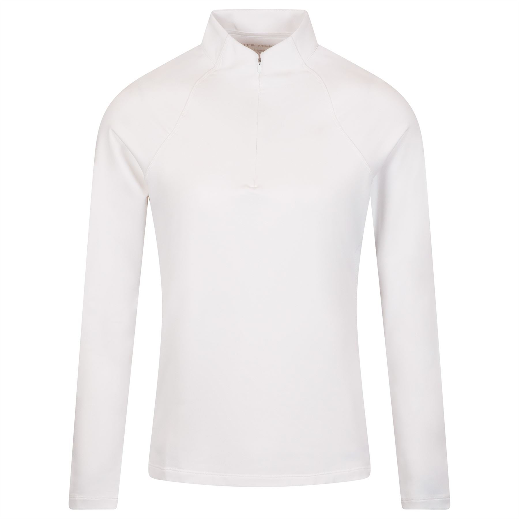 Womens Raglan Sleeve Perth Mid Layer White