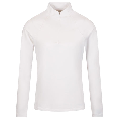 Womens Raglan Sleeve Perth Mid Layer White - AW24