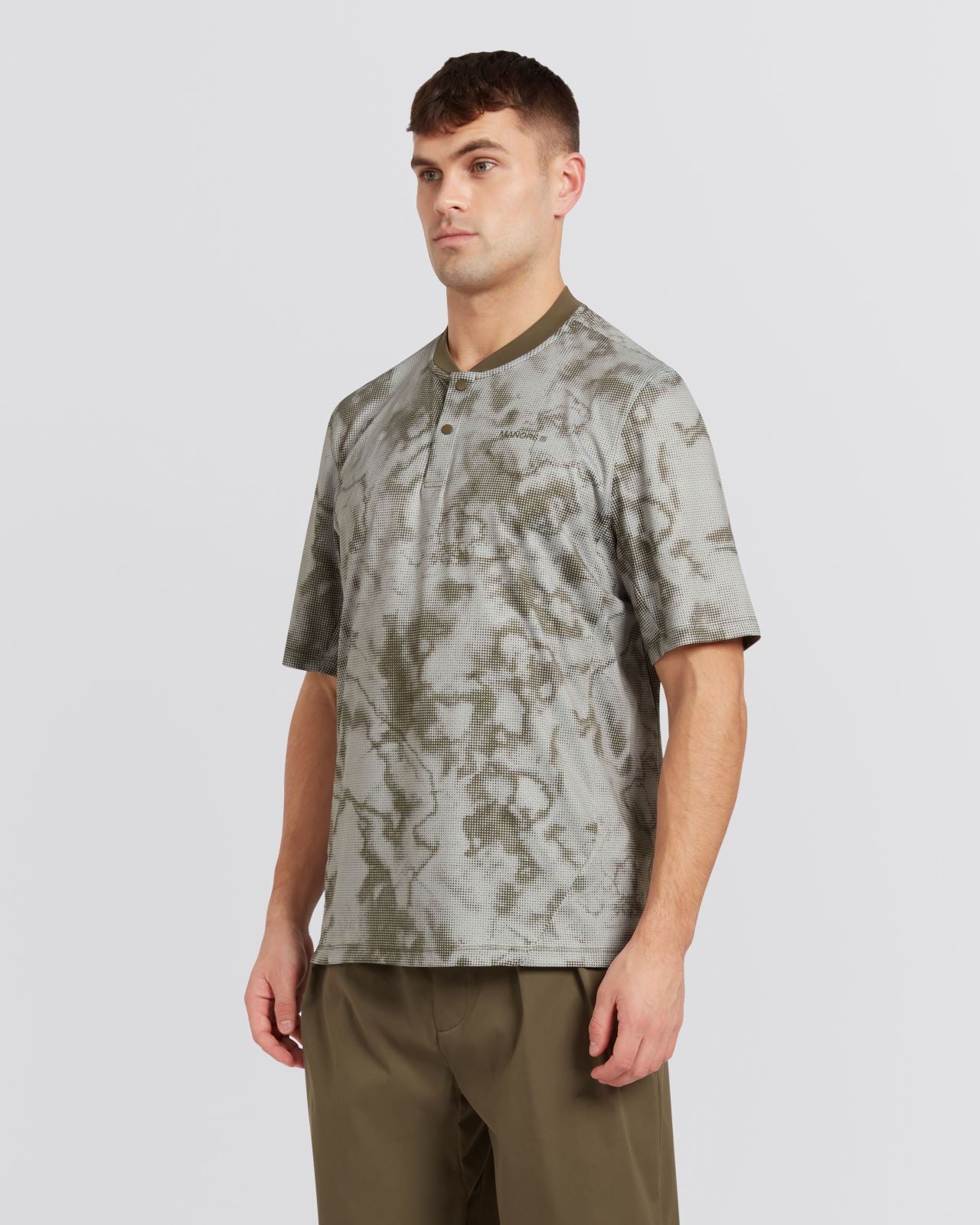 Blade Course Polo Dark Olive