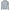 Aurora Windowpane Camo Performance T-Shirt Hoodie Gale Grey