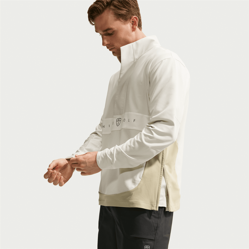 Repel Overshirt Soft Shell Golf Jacket Lt. Orewood Brn