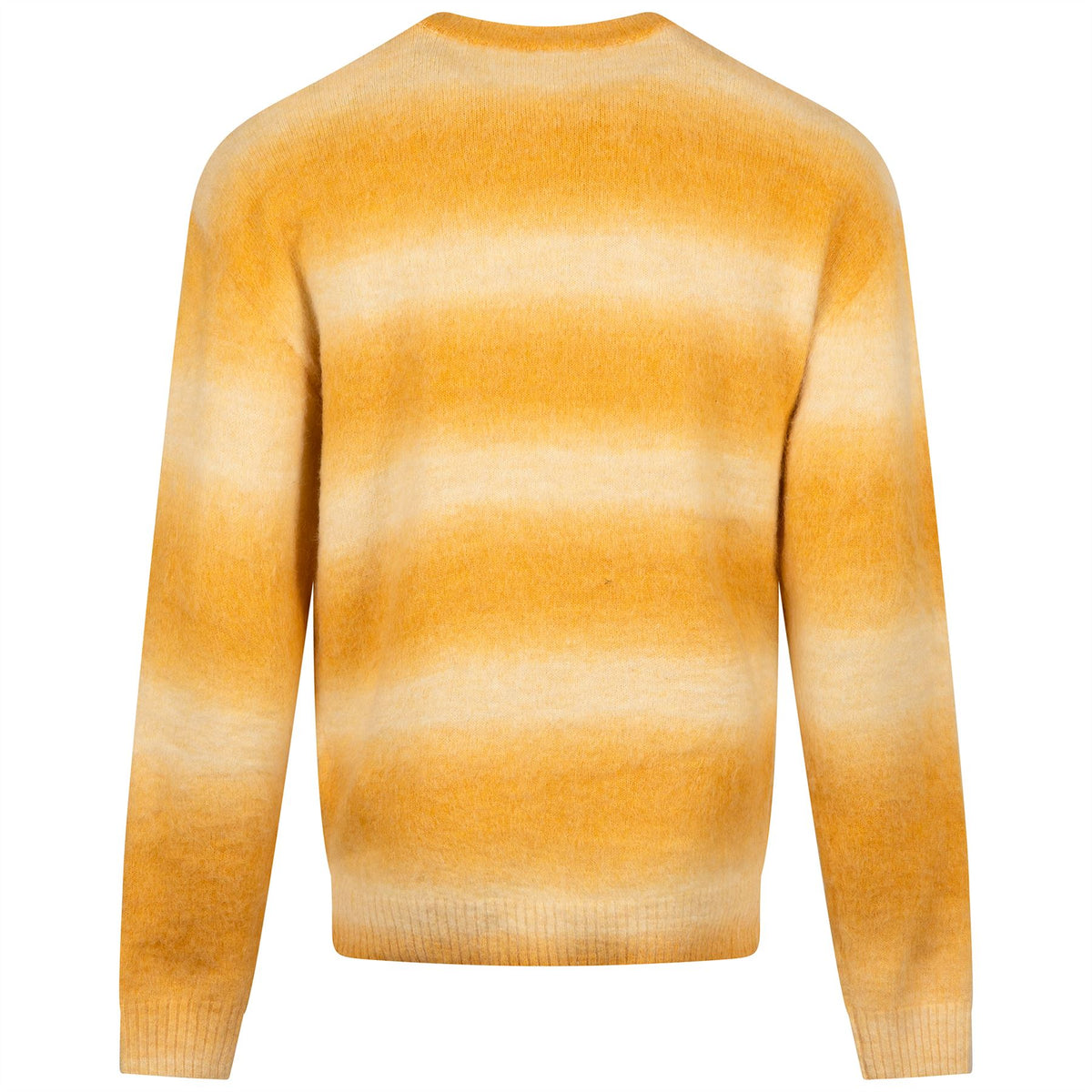 Davies Mohair Crewneck Sweater Gold