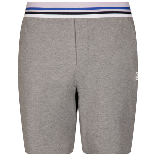 Avery Sweatshort Heather Grey - 2024