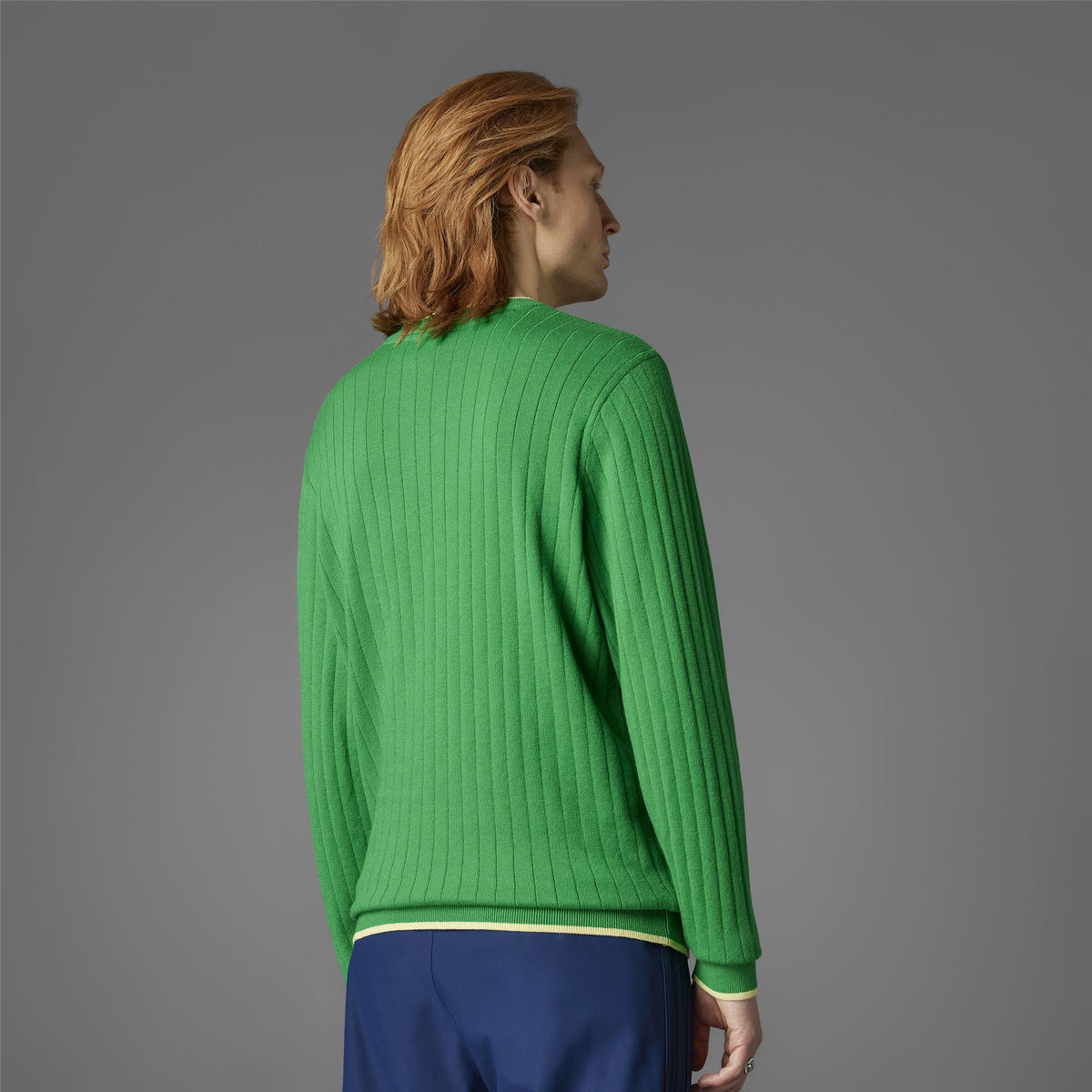 Cashmere Knit Sweatshirt Green