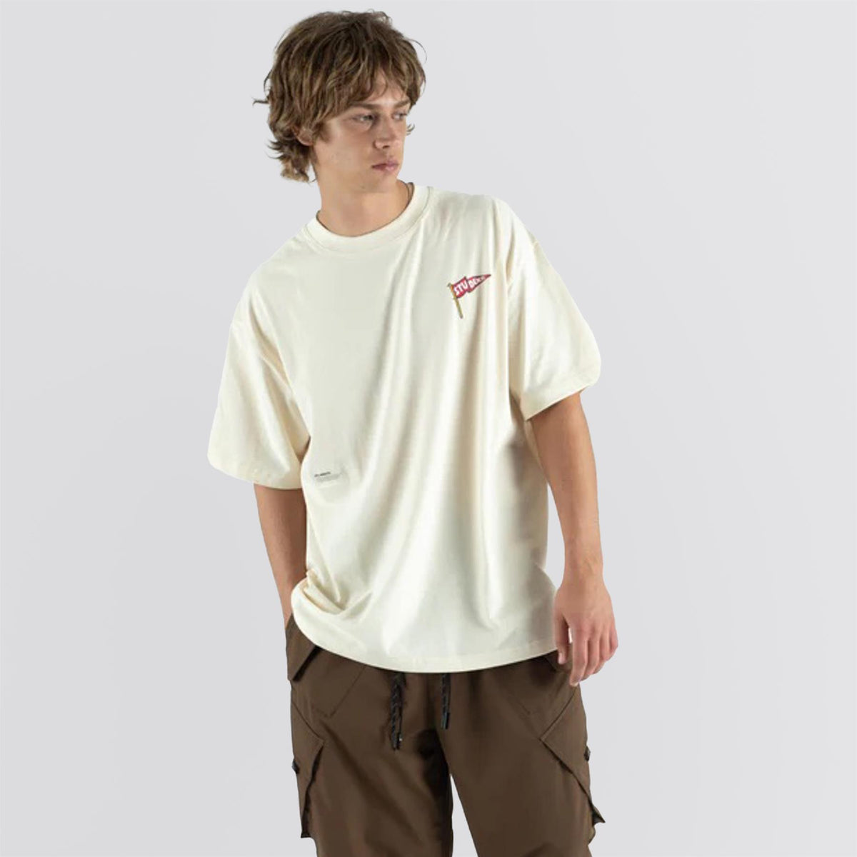 Attendance Tee Nude