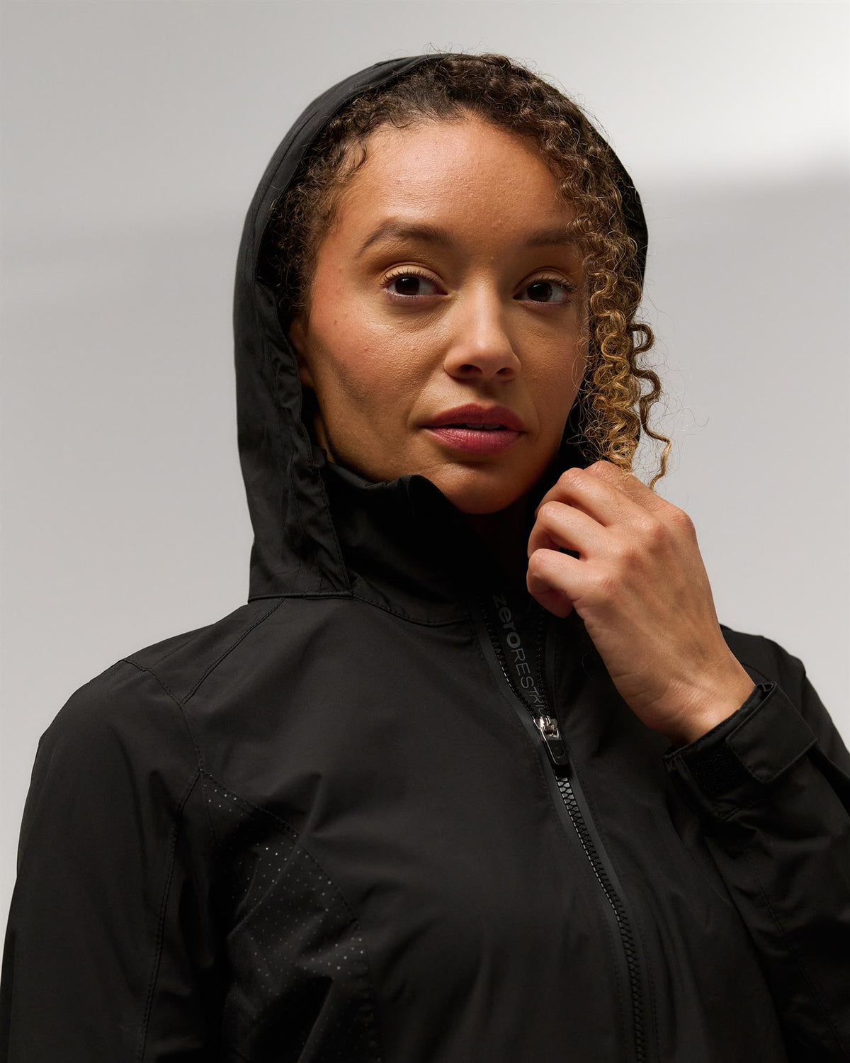 Womens Libby Rain Jacket Black