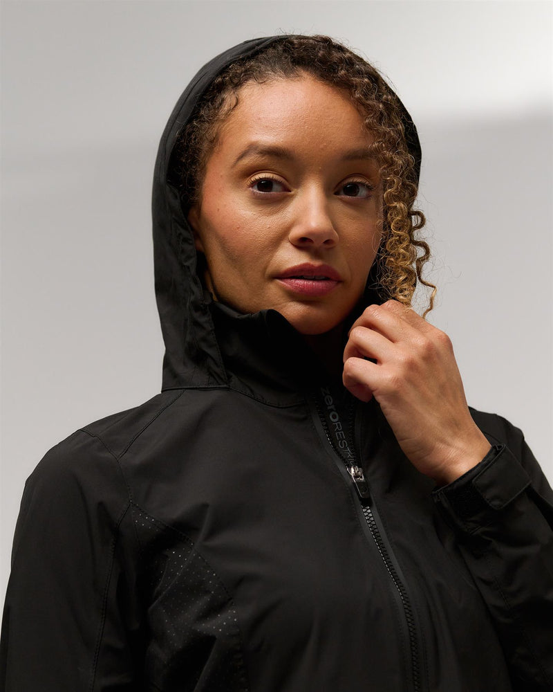Womens Libby Rain Jacket Black