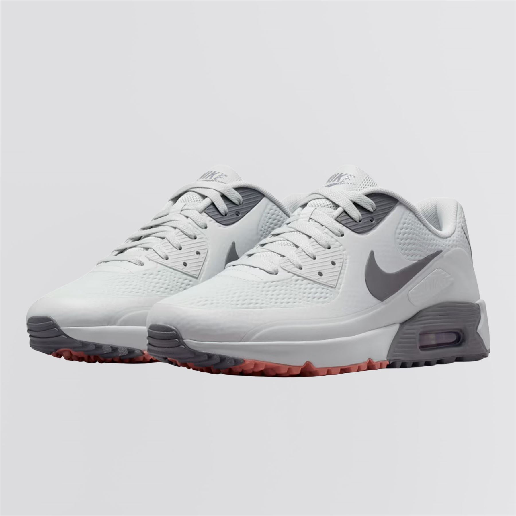 Nike Air Max '90 Golf Shoes Dust/Pencil Point/Red Stardust