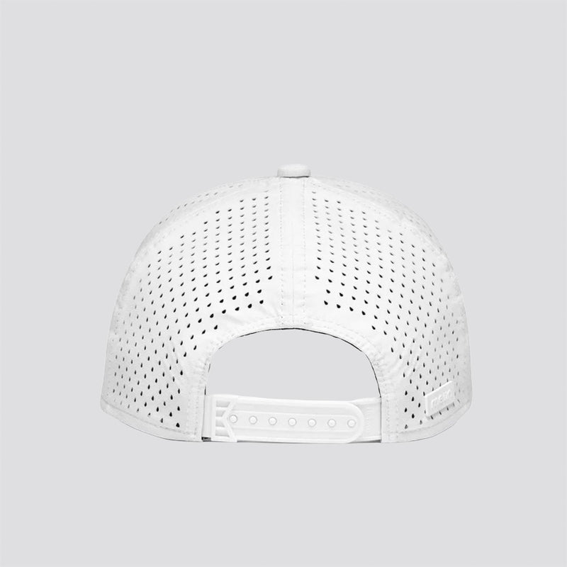 Hydro Odysea Stacked Cap White