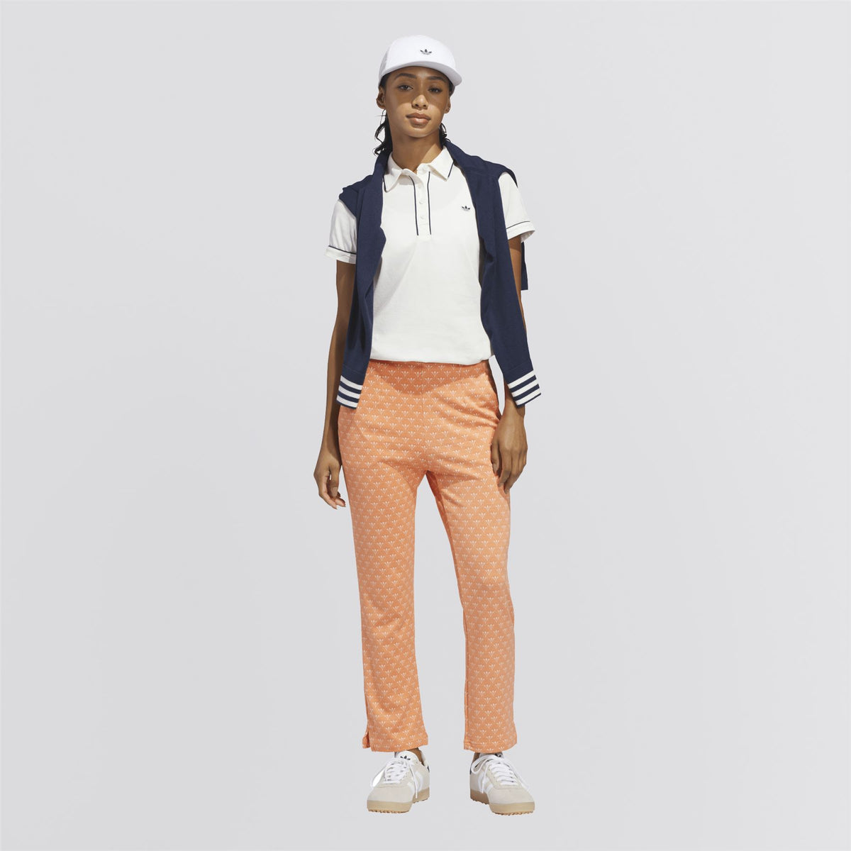 Womens Originals All Over Pants Dusky Orange