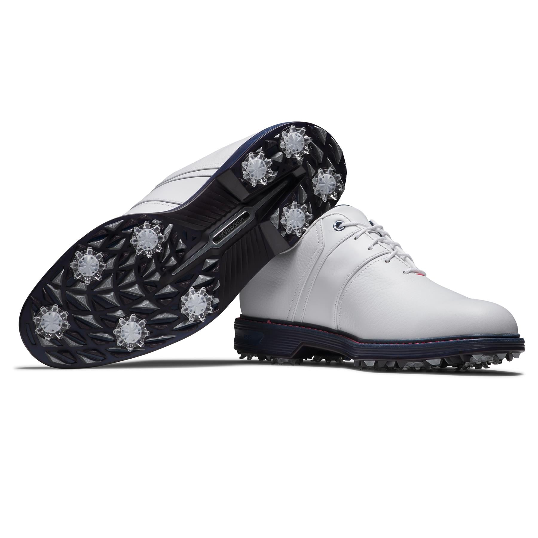 FootJoy Premiere Series Packard Golf Shoes White/Navy/Pink