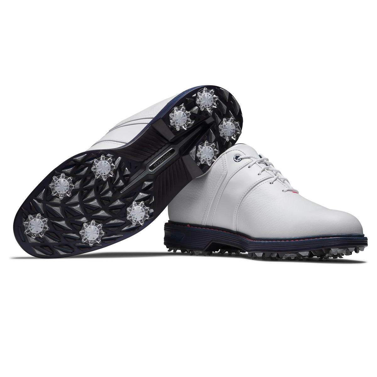 Premiere Series Packard Golf Shoes White/Navy/Pink