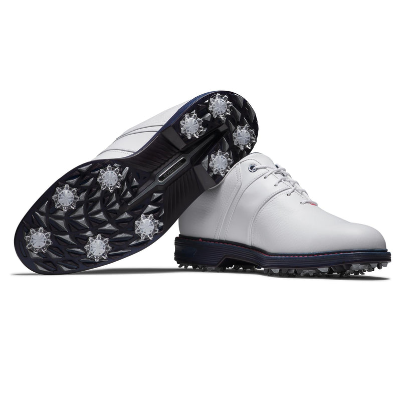 Premiere Series Packard Golf Shoes White/Navy/Pink