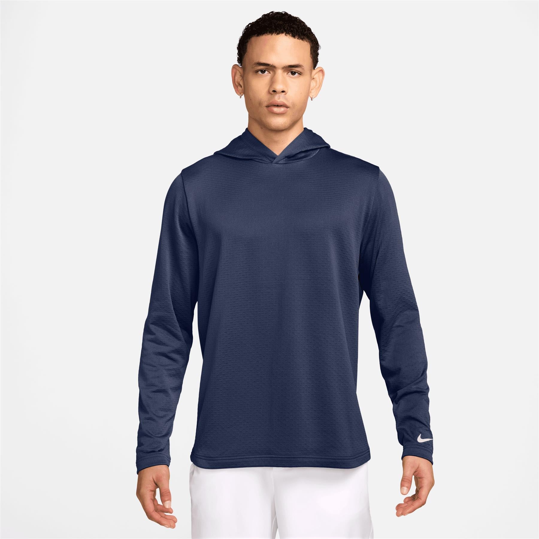 Dri-FIT Tour Lightweight Hoodie Midnight Navy/White