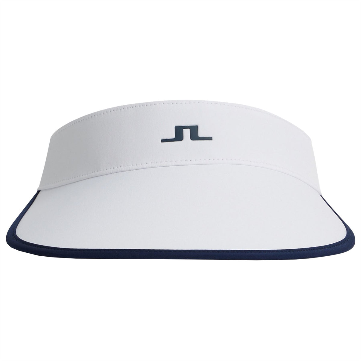 Womens Alba Big Visor White