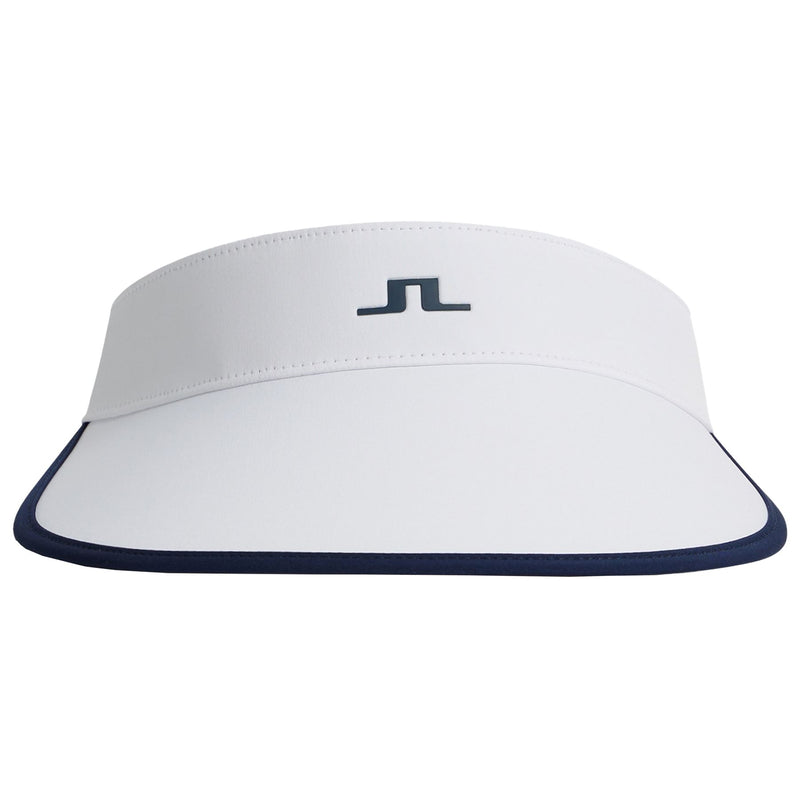 Womens Alba Big Visor White