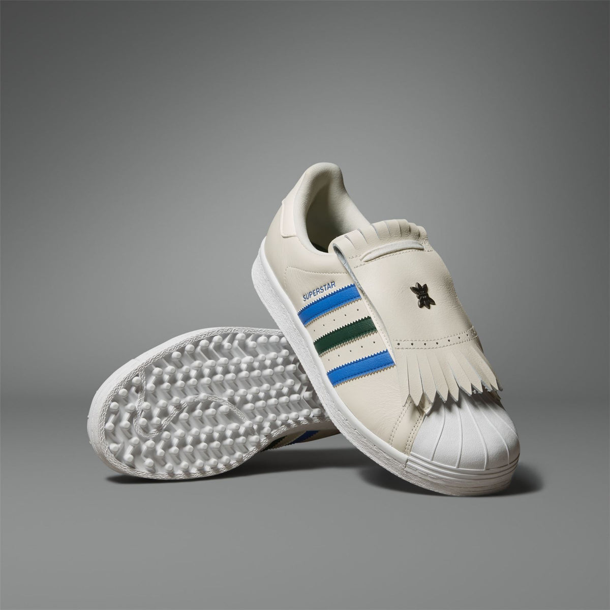 Superstar Skate Golf Shoes White/Green