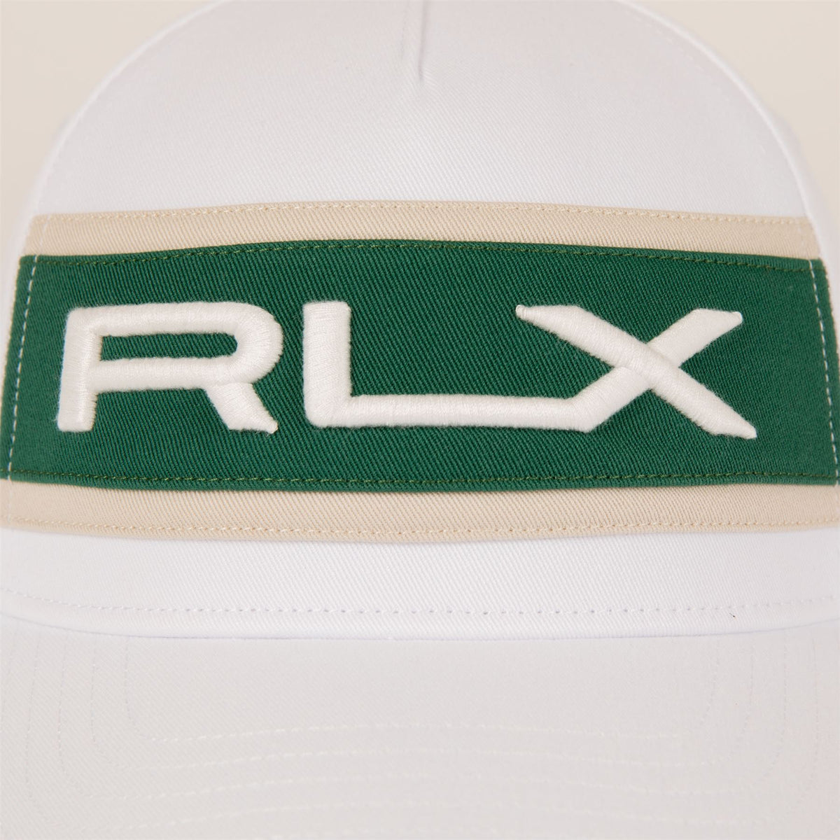 Twill Banner Cap Refined White