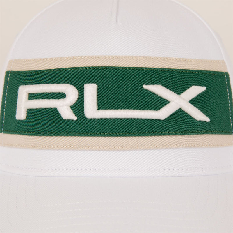 Twill Banner Cap Refined White
