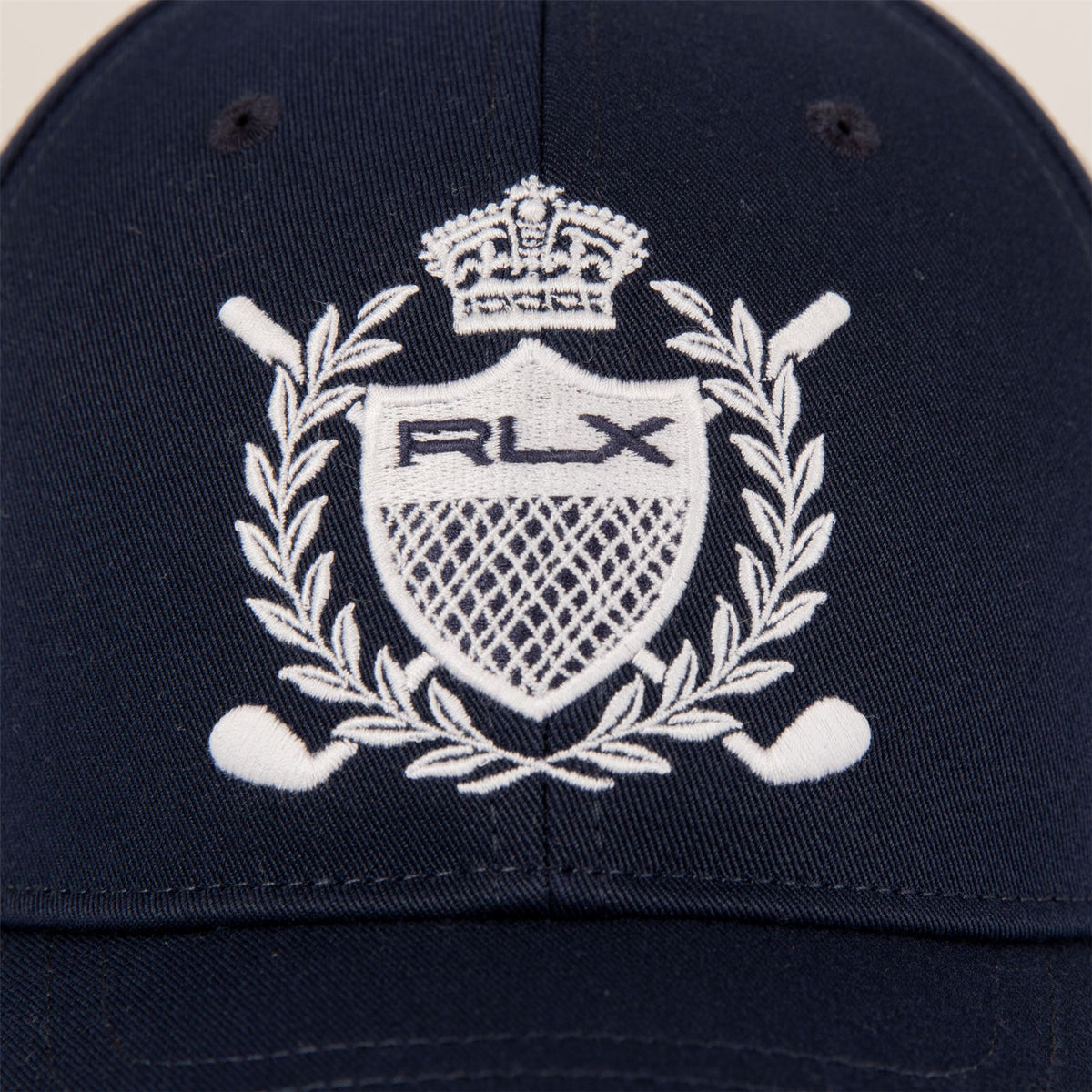 RLX Crest Cap Refined Navy