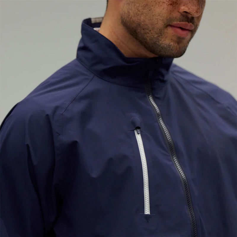 Power Torque Full Zip Jacket Navy/Metallic Silver