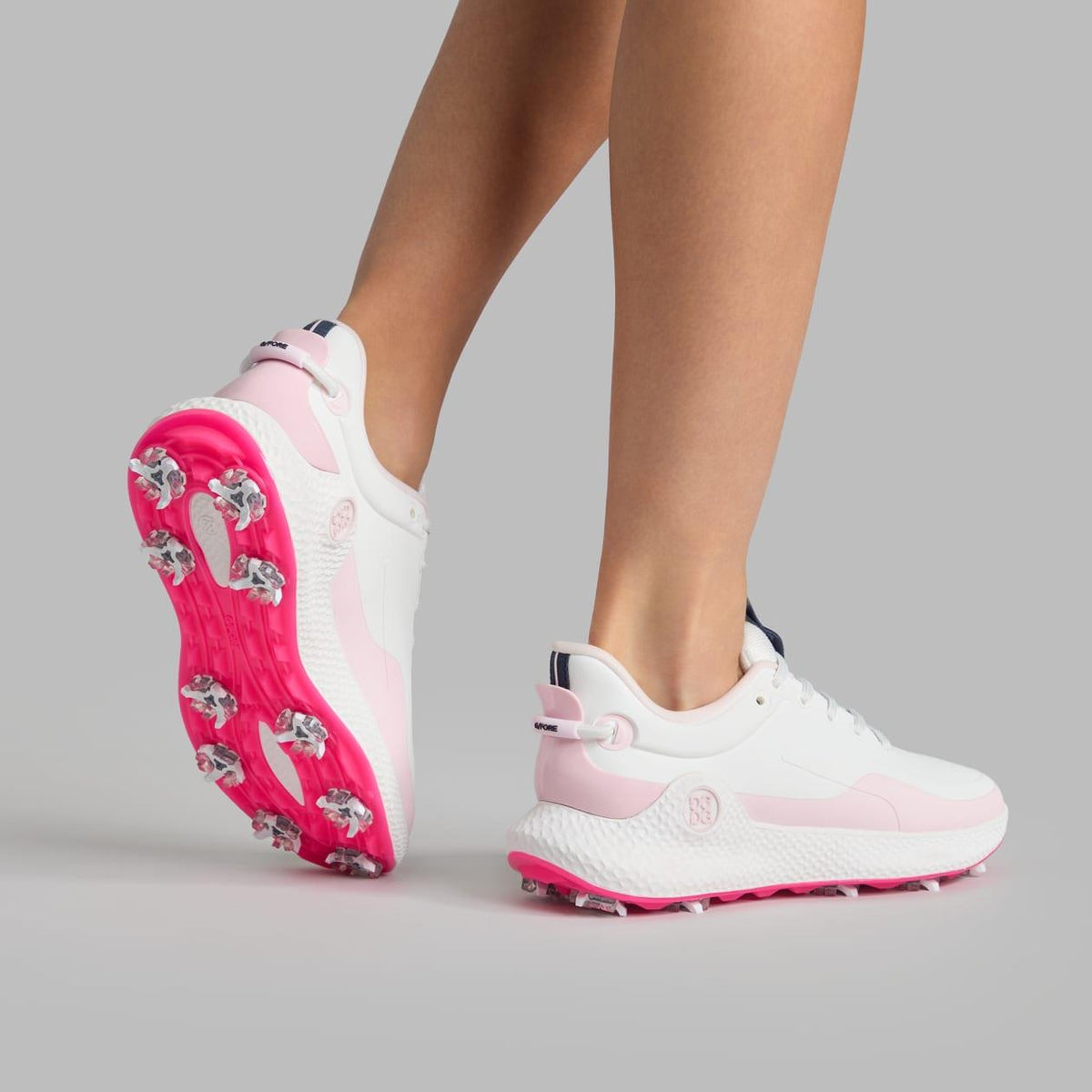 Womens MG4+ O2 G/Lock Golf Shoes Snow/Blue