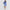 RLX Womens Cotton Blend Sweater Blue Mist/White Splash