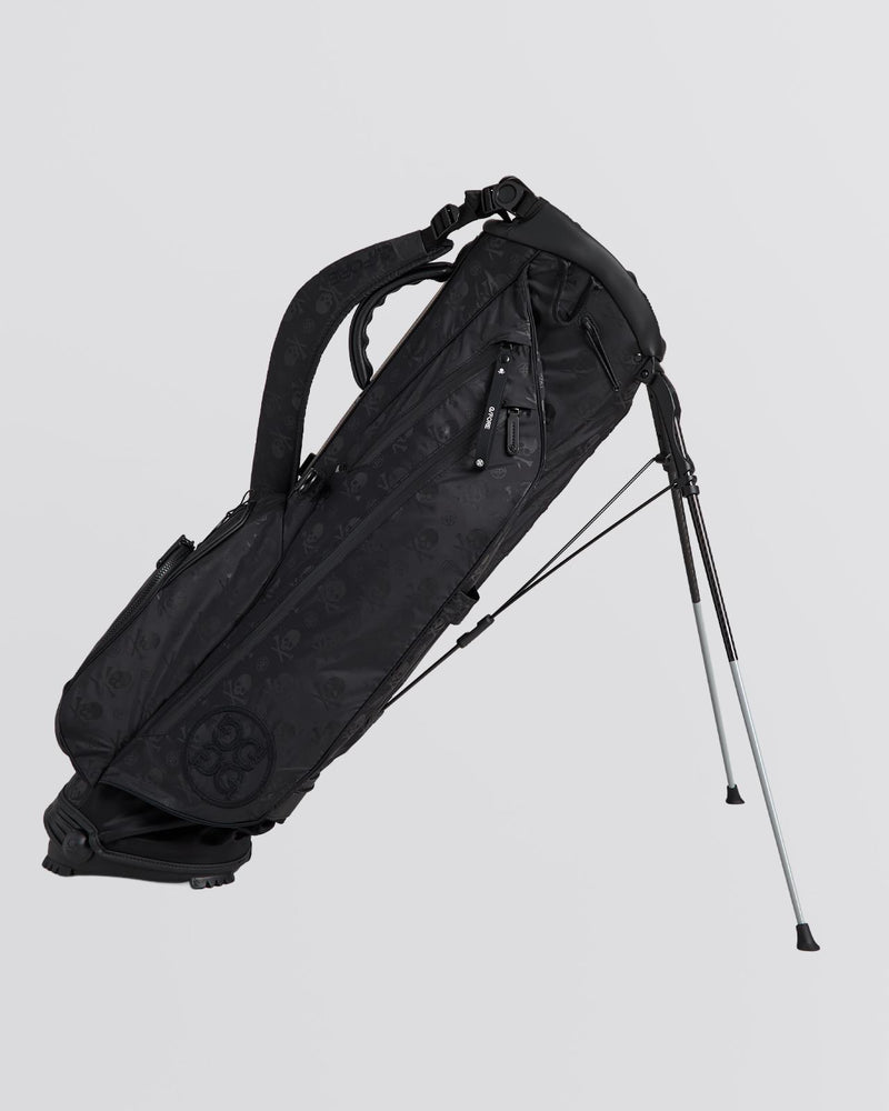 Scramble Skull & Tees Parachute Carry Golf Bag