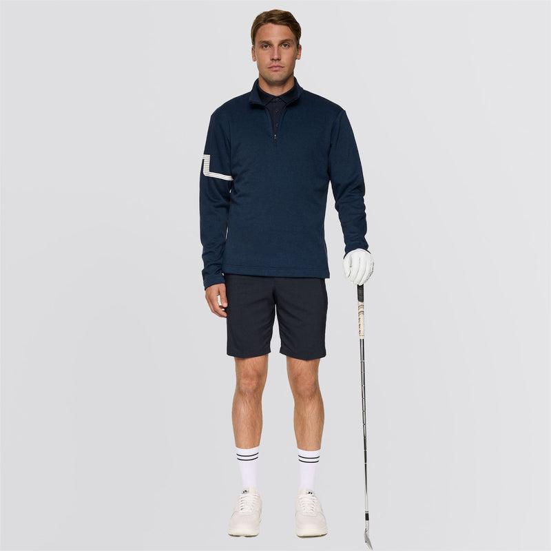 Heath Strike Mid Layer Navy Melange
