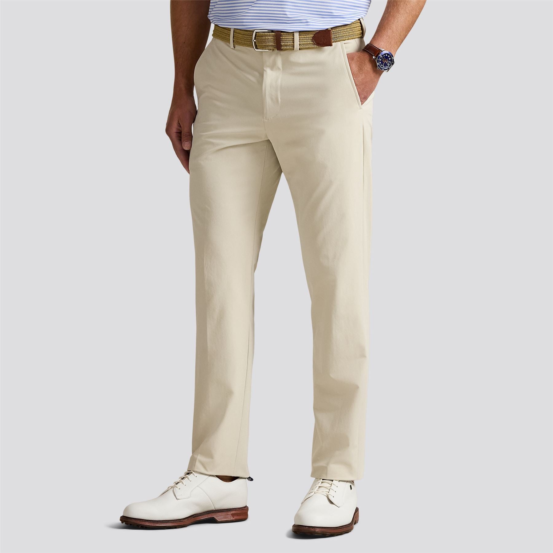 RLX Tailored Fit Performance Pants Basic Sand