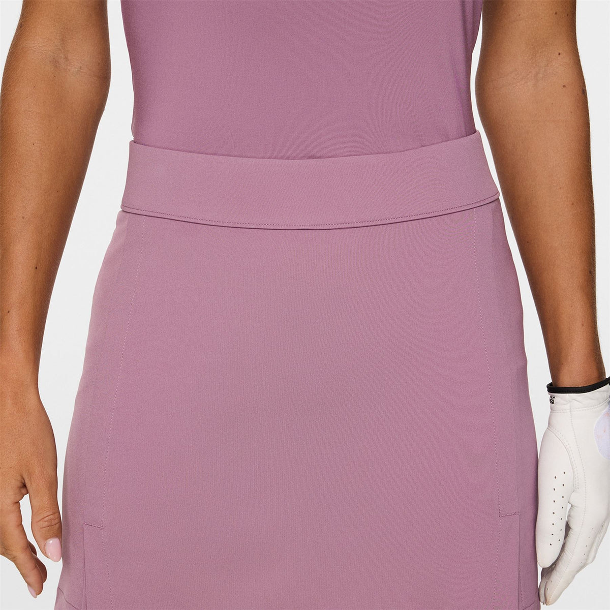 Womens Amelie Mid Skirt Very Grape
