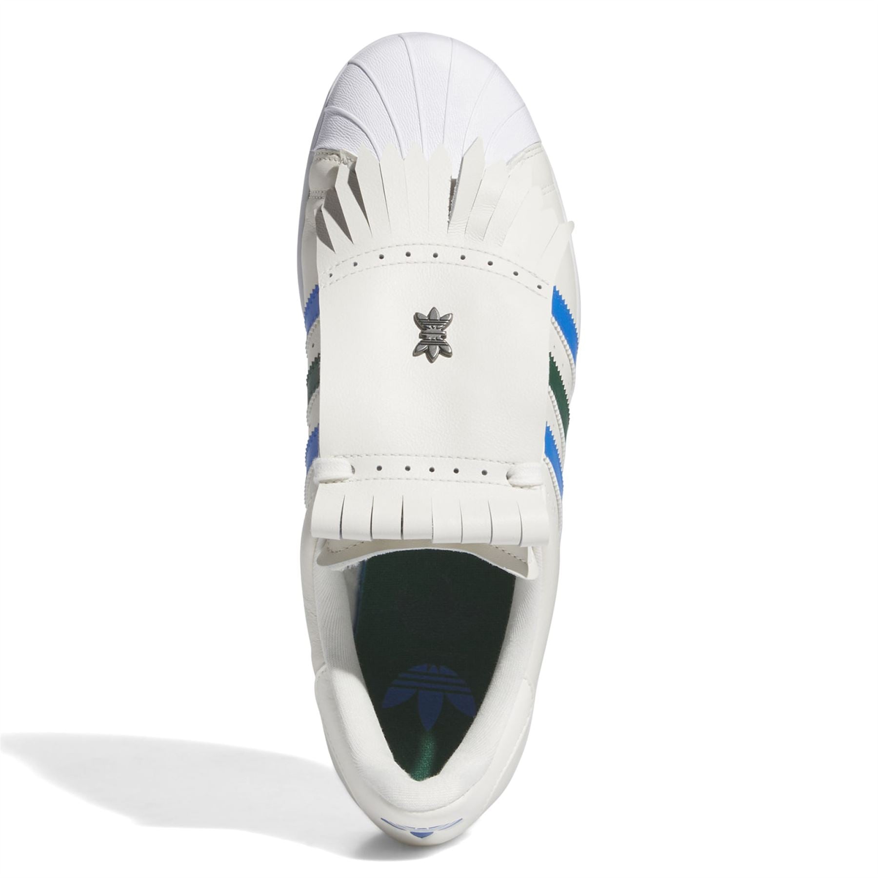 adidas Golf OriginalsSuperstar Skate Golf Shoes White/Green