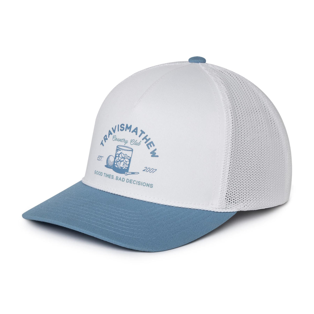 Surf Warning Cap White
