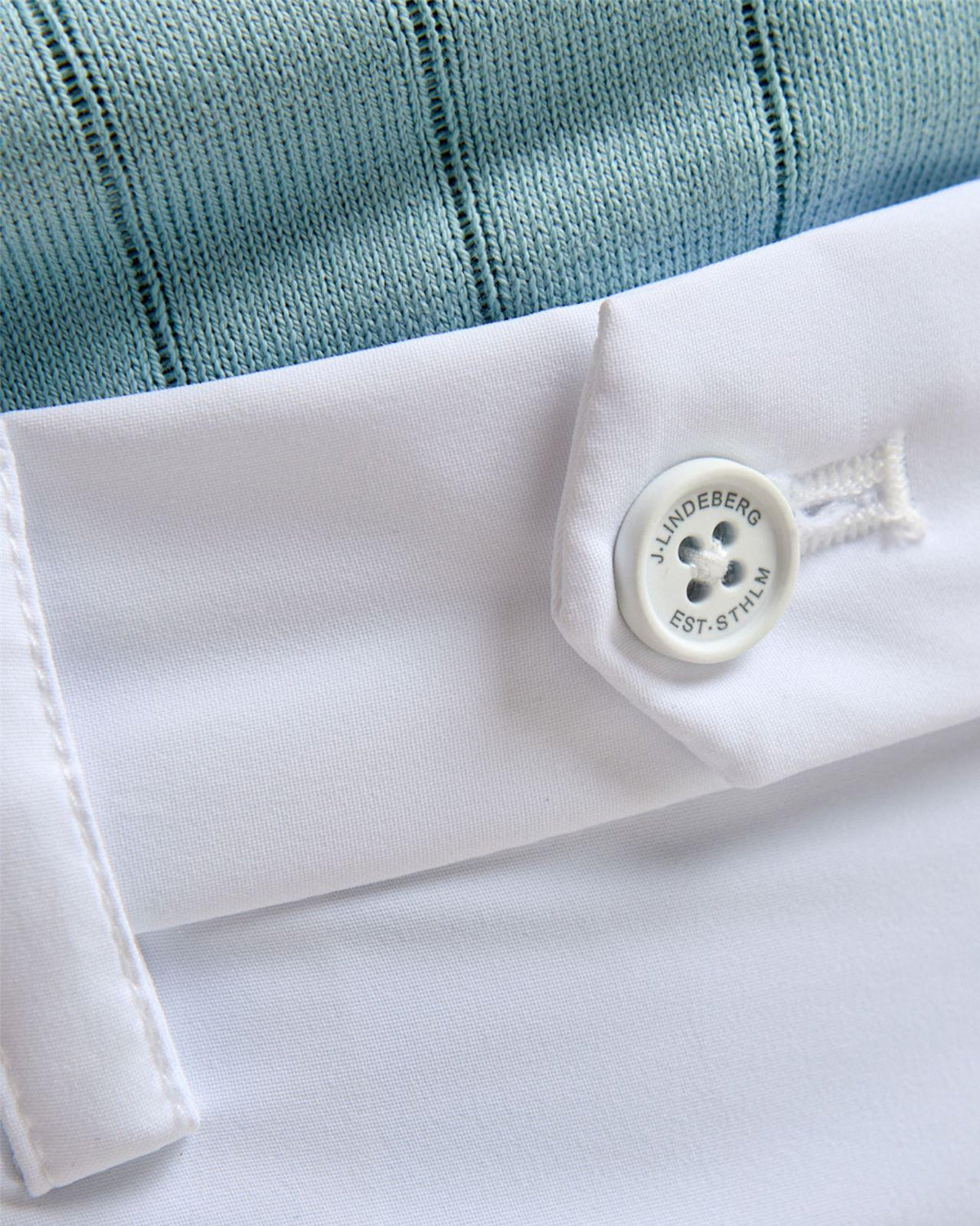 Mitch Light Polo Stretch Short White