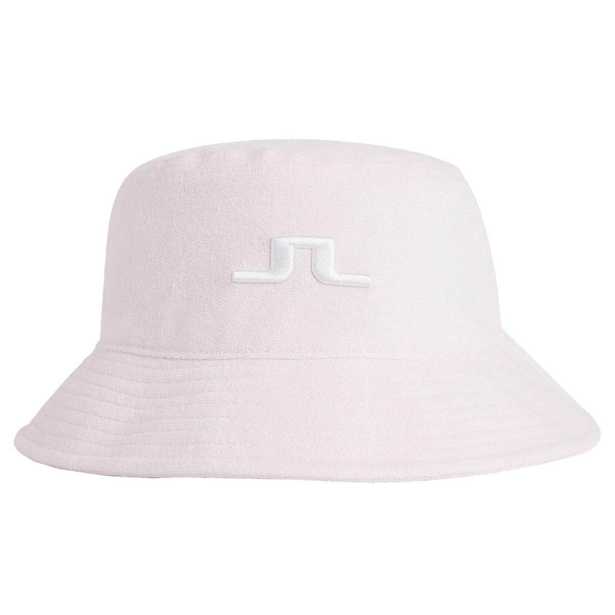 Womens Terry Bucket Hat Cradle Pink