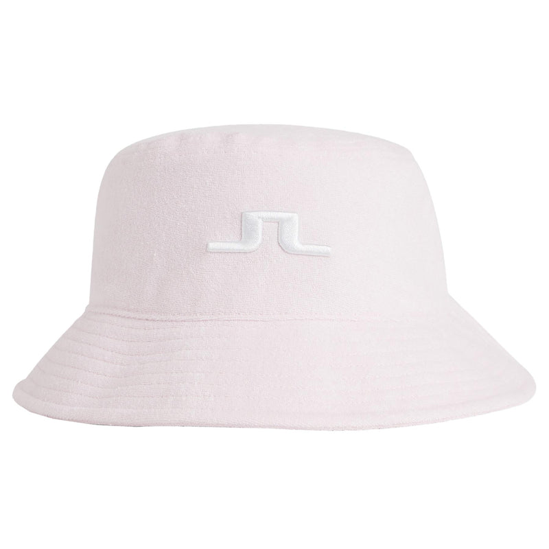 Womens Terry Bucket Hat Cradle Pink