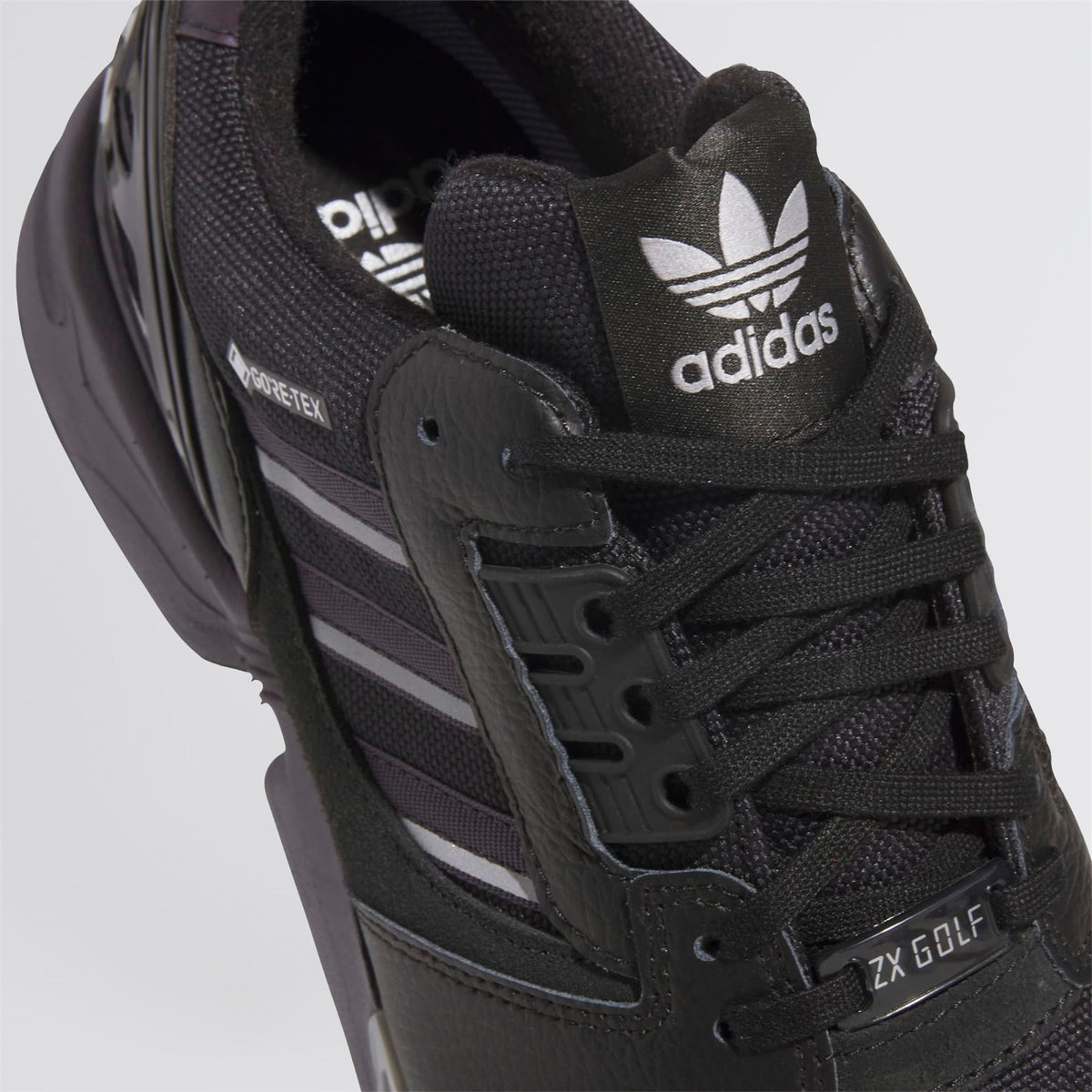 ZX 8000 GORE-TEX Spikeless Golf Shoes Core Black/Aurora Black/Silver Metal