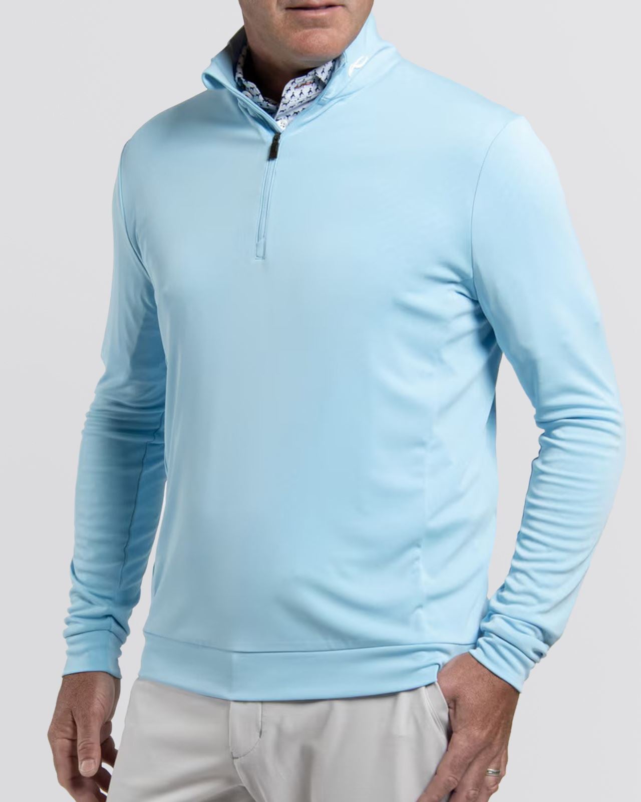 Kallen Half Zip Mid Layer Poolside
