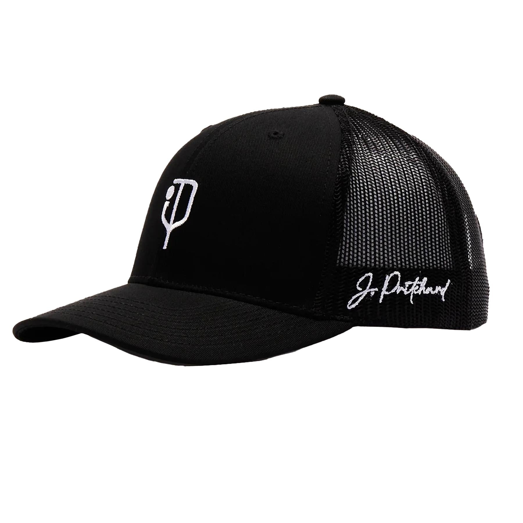 Ambassador Trucker Hat Pure Black