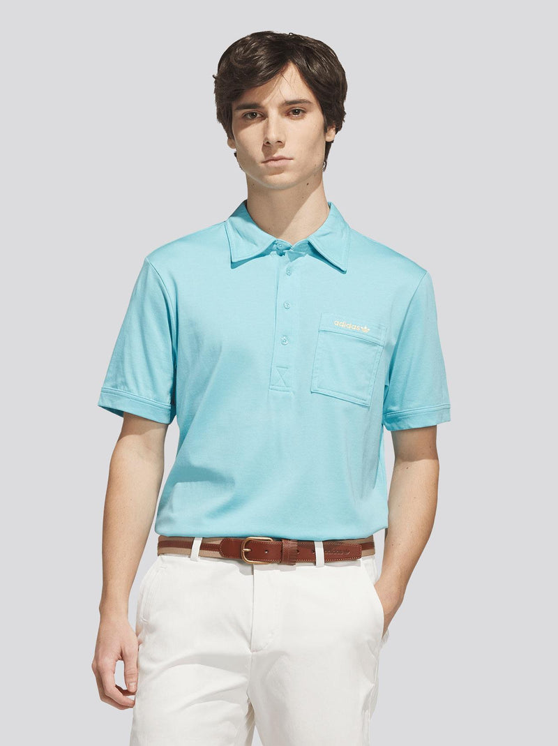 Originals Pocket Polo Light Aqua