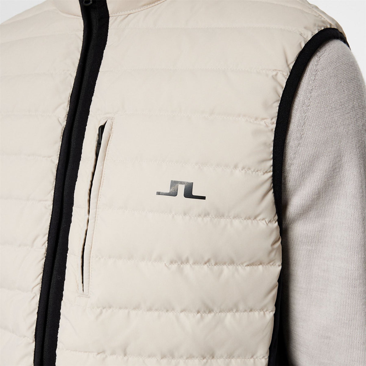 Pace Down Liner Vest Moonbeam