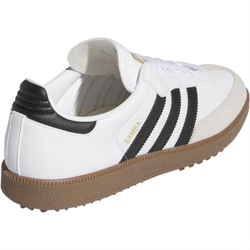 Amazon.com | adidas Men's Originals Samba Golf Shoes White