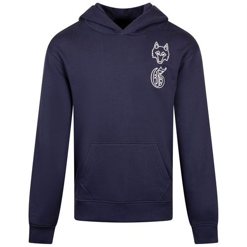 Threaded Arrow Aspen Hoodie Maltese Blue - SS25